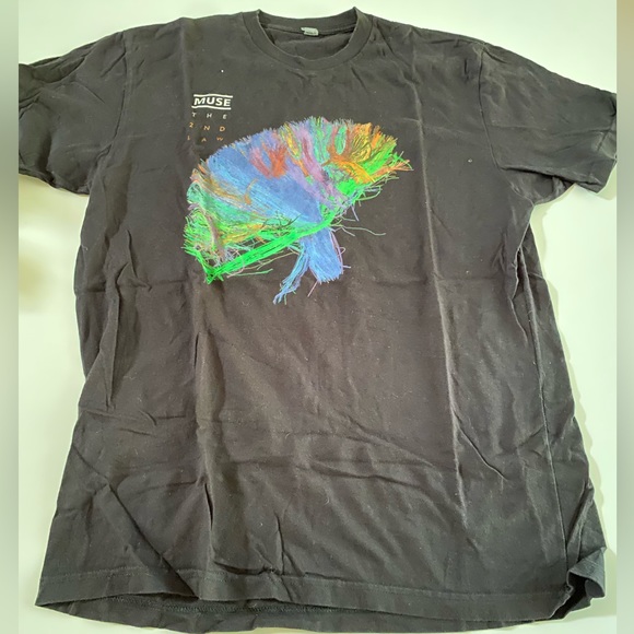 Muse Other - Muse Resistance tour t-shirt